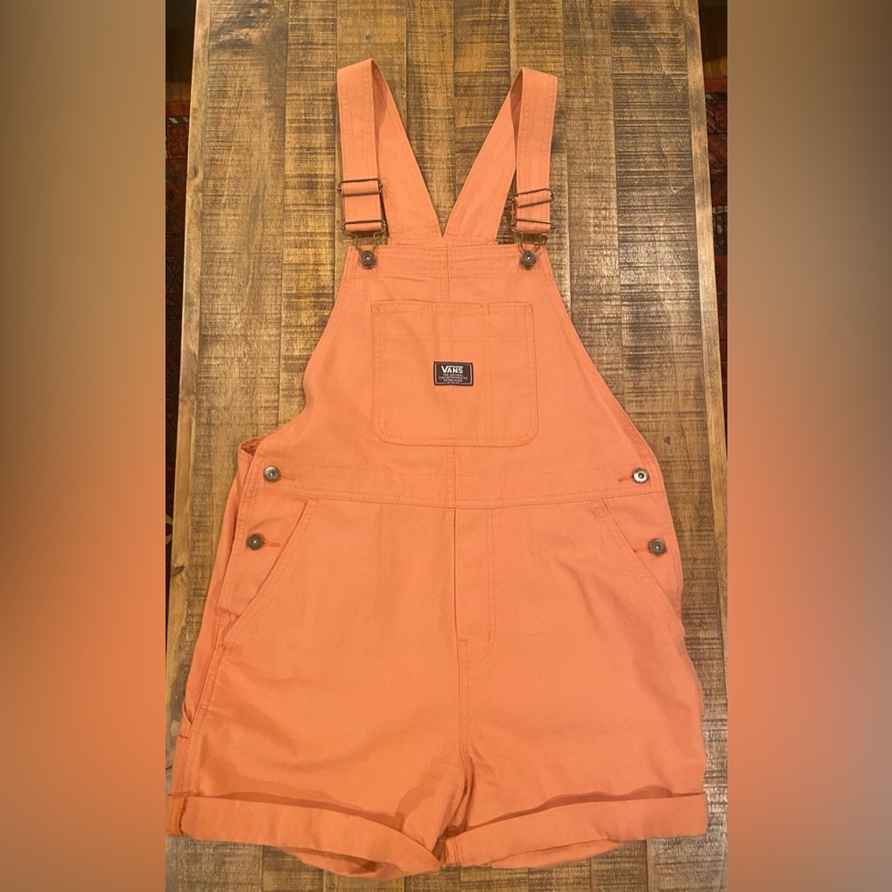 Vans Orange Overalls